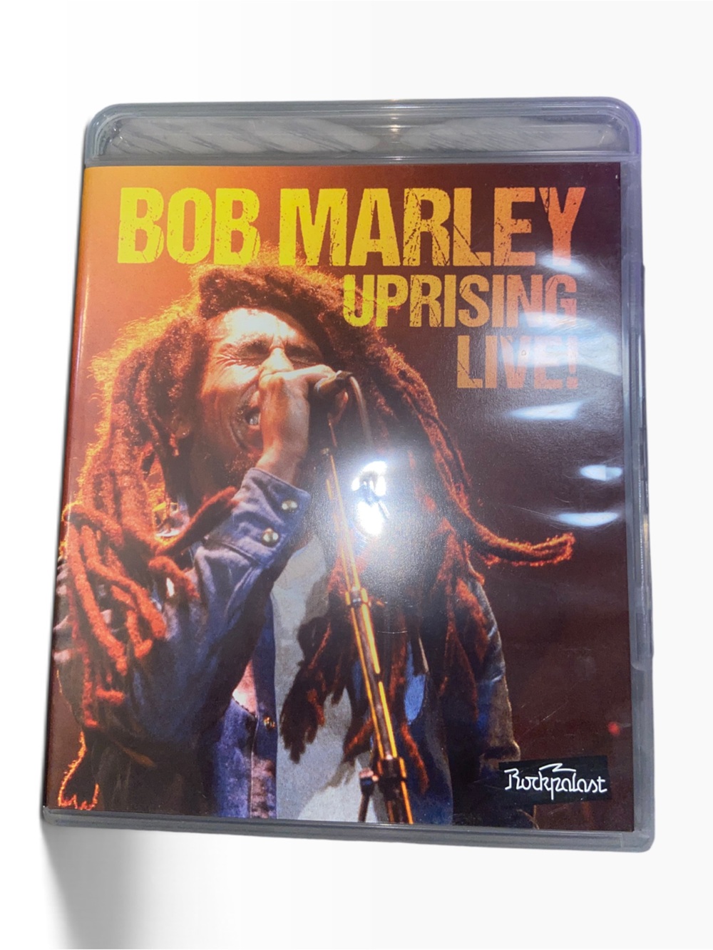 Bob Marley Uprising Live Concert DVD